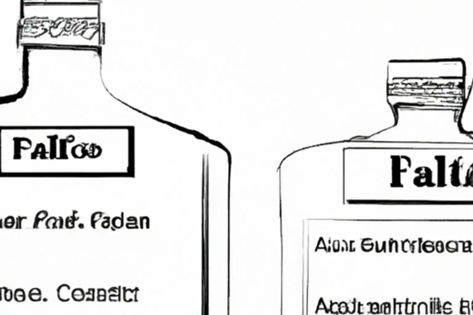 Olika matoljor och fasta matfetter på ett köksbord